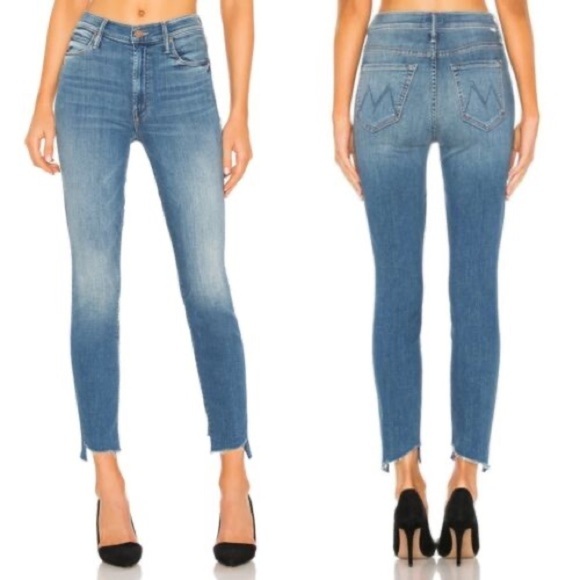 Mother The Stunner Two Step Fray Love For Sail Jeans - Picture 2 of 15